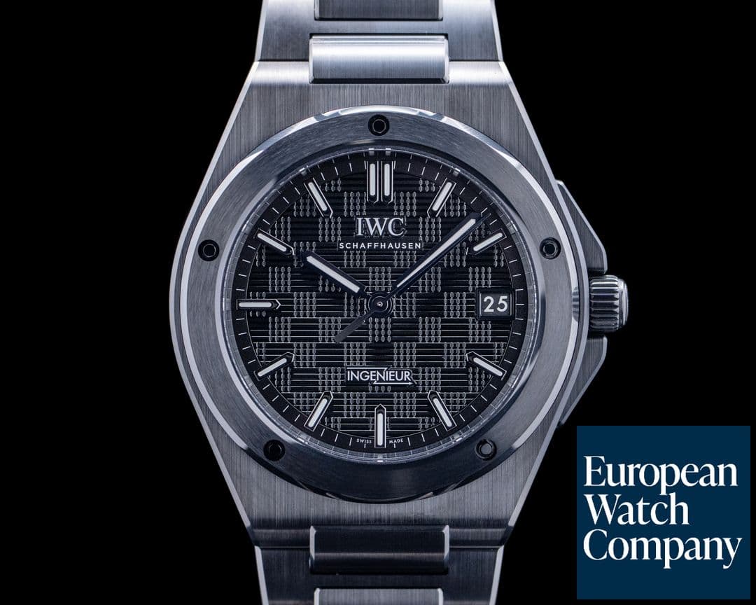 Image of IWC IW338903 Ingenieur Automatic 42 Ceramic Black Dial 2025