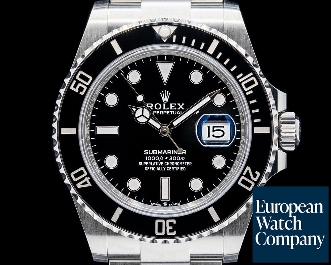 Image of Rolex 126610LN Submariner Date SS Black Dial 2025