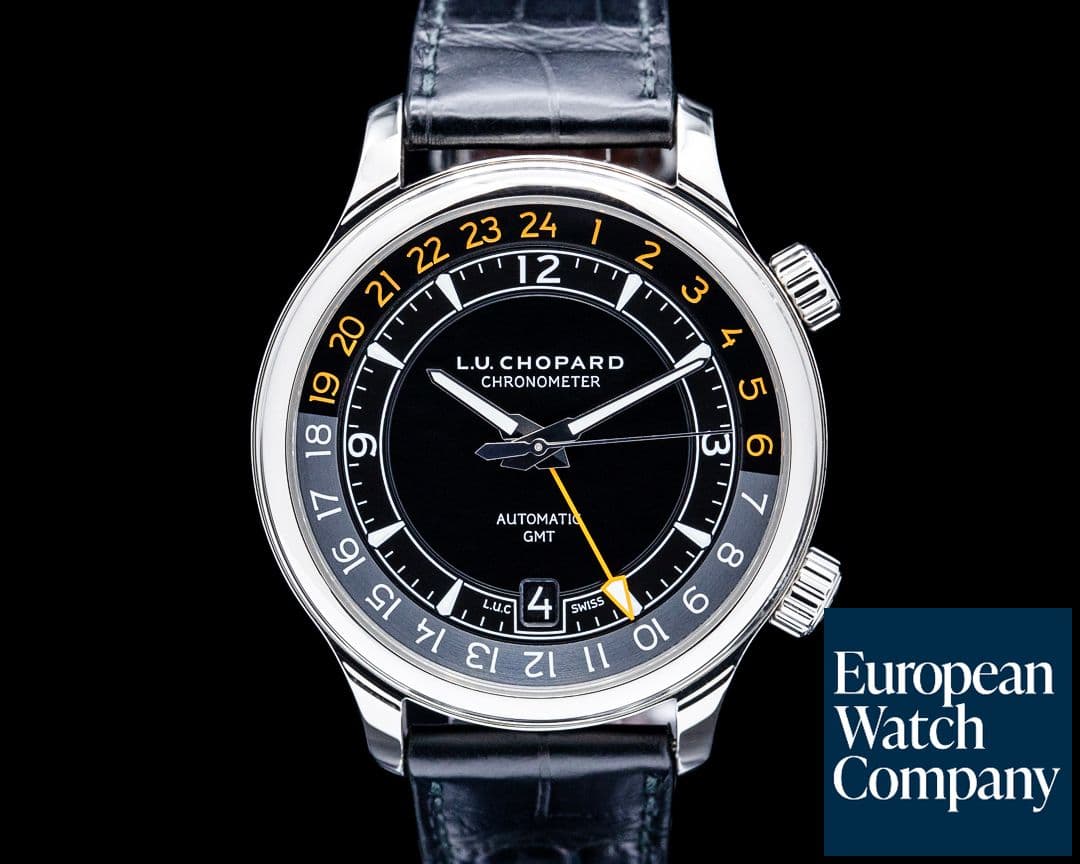 Image of Chopard 168579-3001 L.U.C GMT One 42mm SS Black Dial 2025