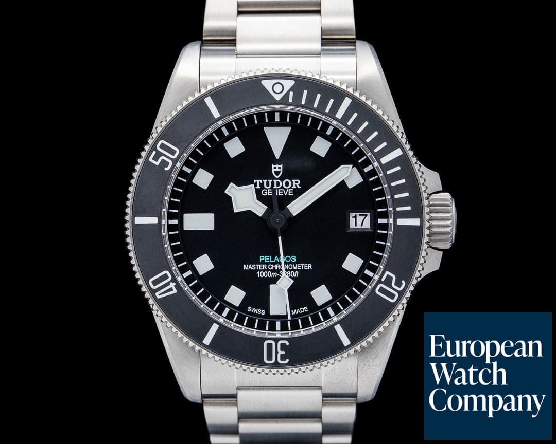 Image of Tudor 2543C1A7NU Pelagos Titanium Black Dial 2025