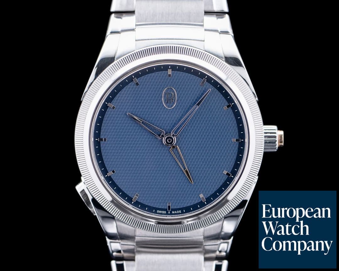 Image of Parmigiani PFC905 Tonda PF GMT Rattrapante SS Blue Dial