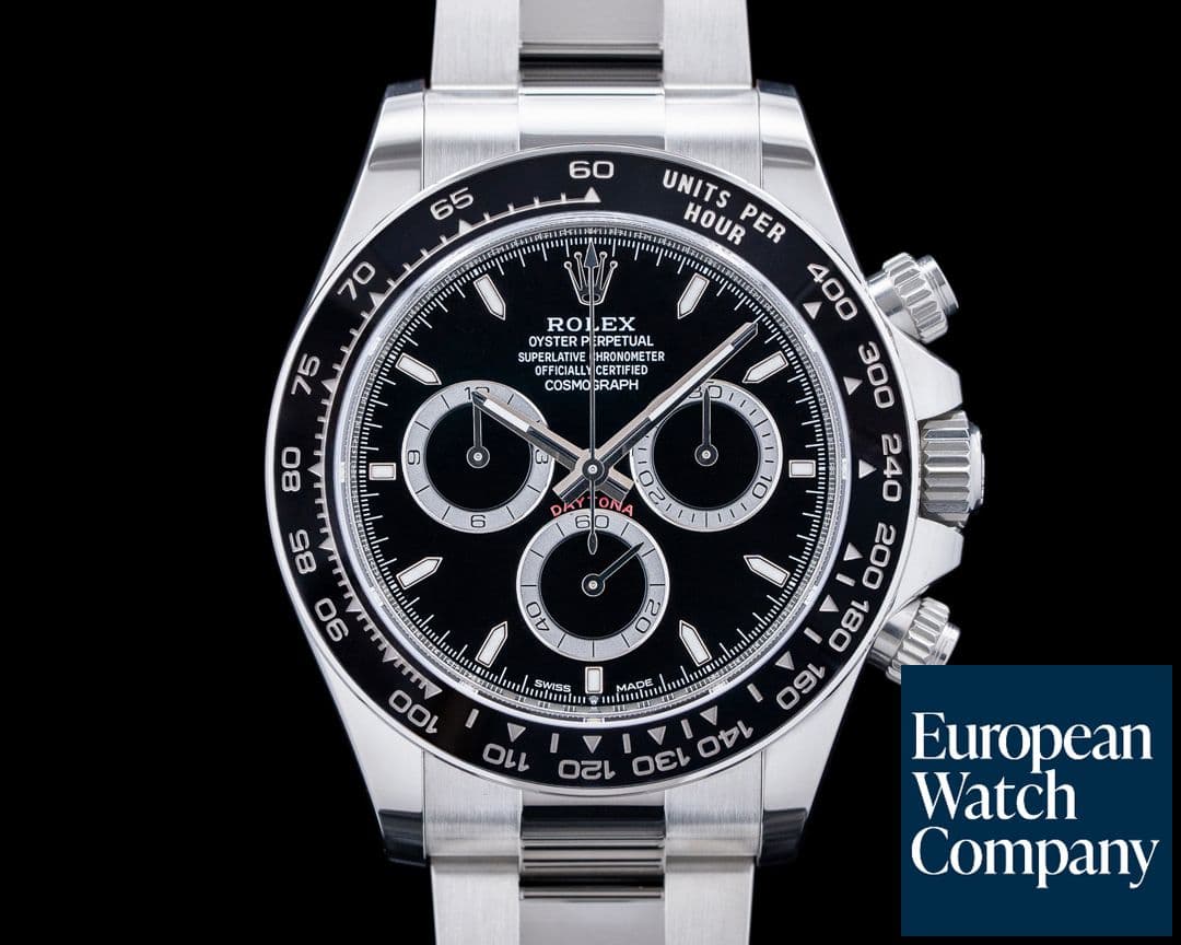 Image of Rolex 126500LN Daytona SS Black Dial 2025