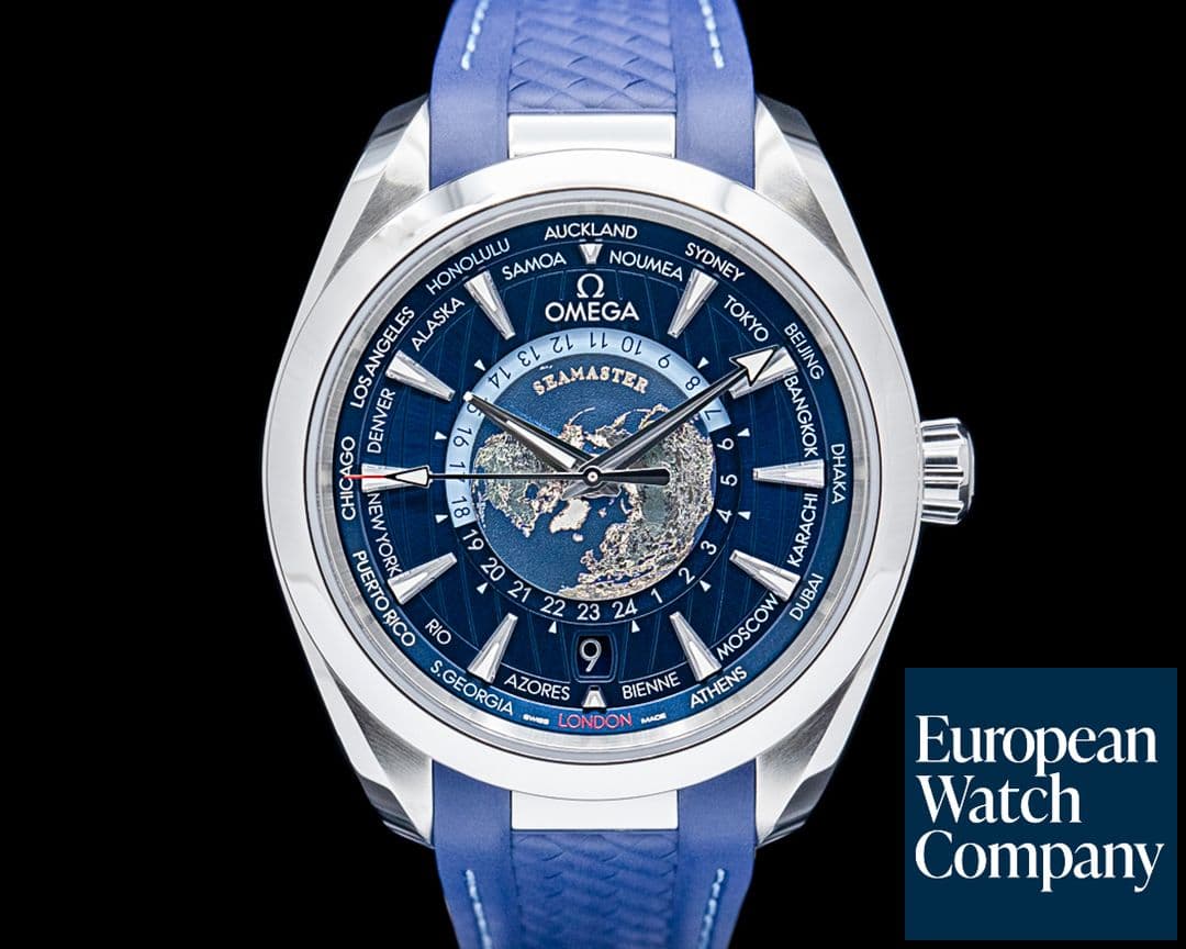 Image of Omega Seamaster Aqua Terra SS Blue Dial 2025