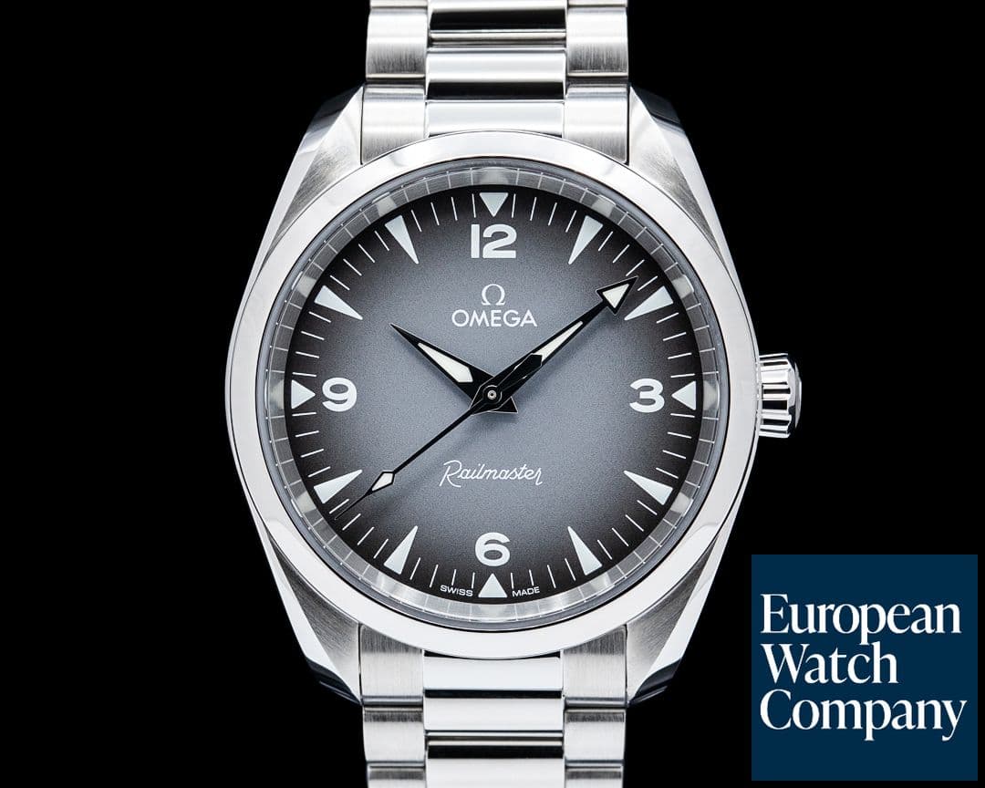 Image of Omega Seamaster 300 Master Co-Axial SS Gray Dial 2025