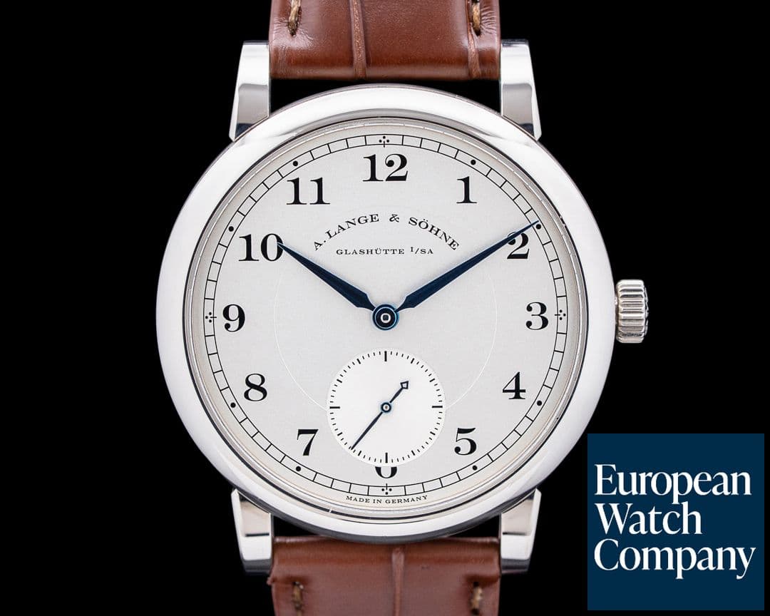 Image of A. Lange and Sohne 233.026 1815 18K White Gold Silver Dial