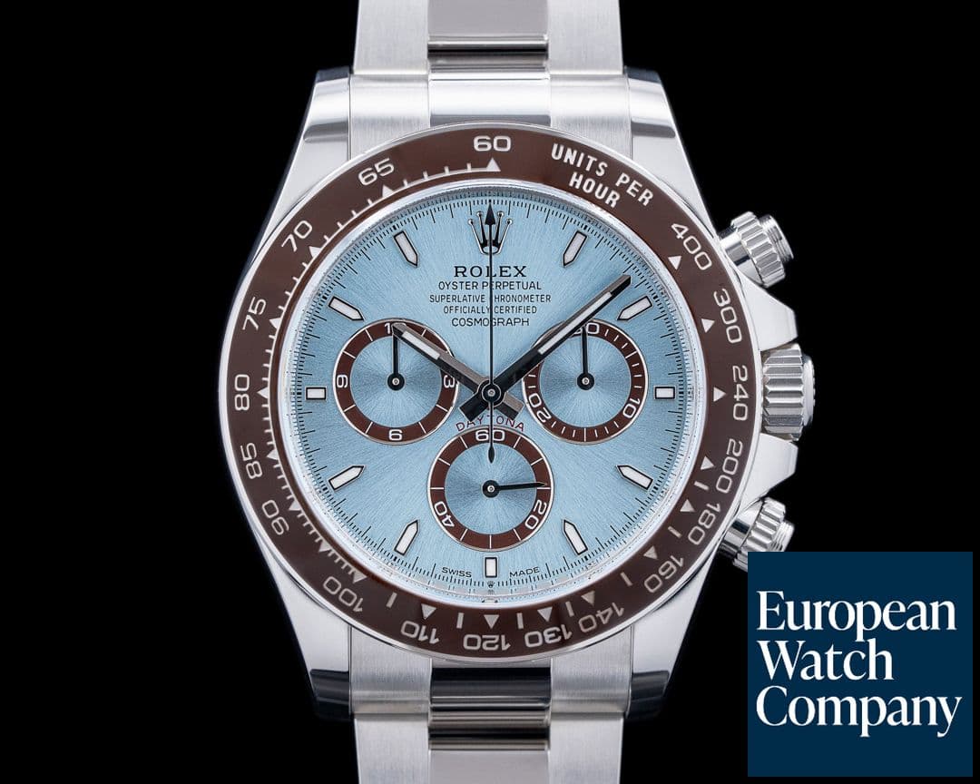 Image of Rolex 126506 Daytona Platinum Ice Blue Dial 2024