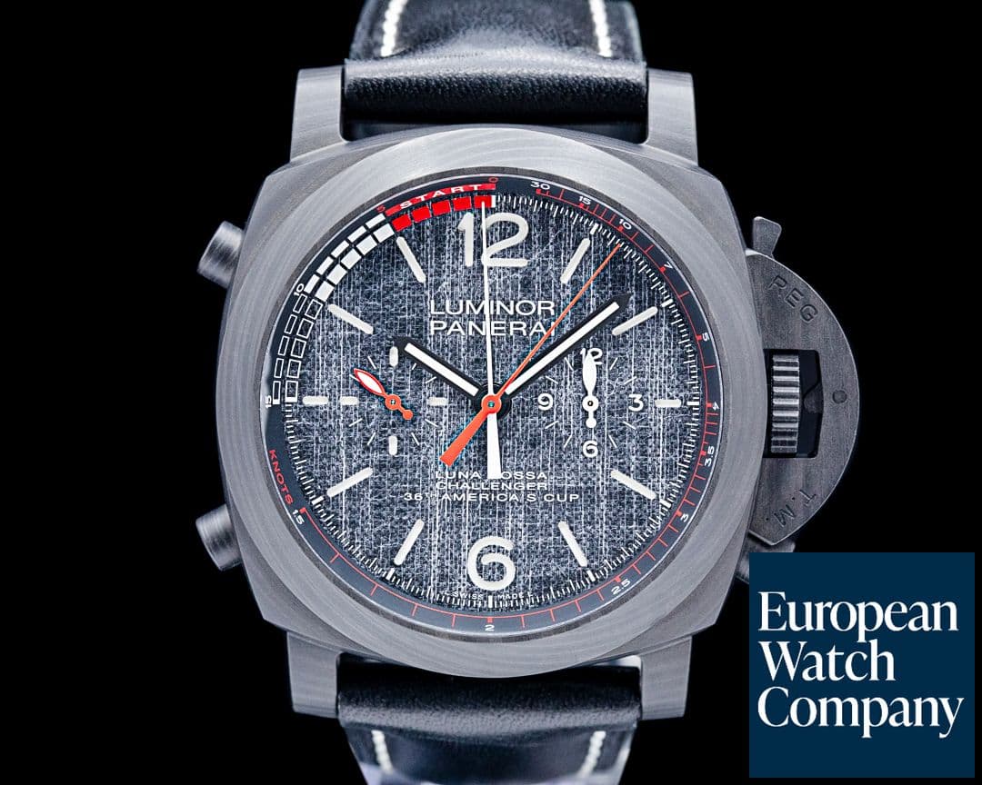 Image of Panerai PAM01038 Luminor Marina Automatic 47mm Titanium Gray Dial LIMITED