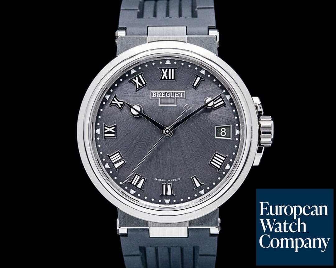 Image of Breguet 5517TI Marine Titanium Gray Dial 2025