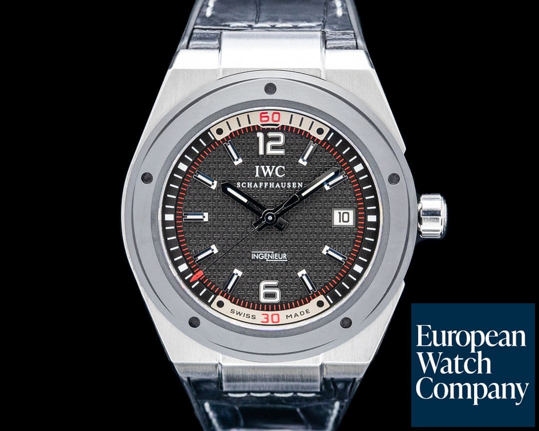 Image of IWC IW323401 Ingenieur Automatic SS Black Dial