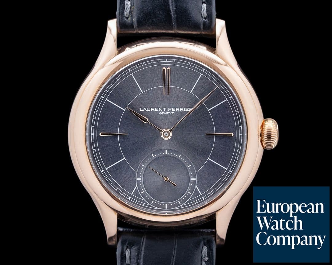 Image of Laurent Ferrier Classic Micro-Rotor 40mm 18K Rose Gold Slate Gray Dial 2024