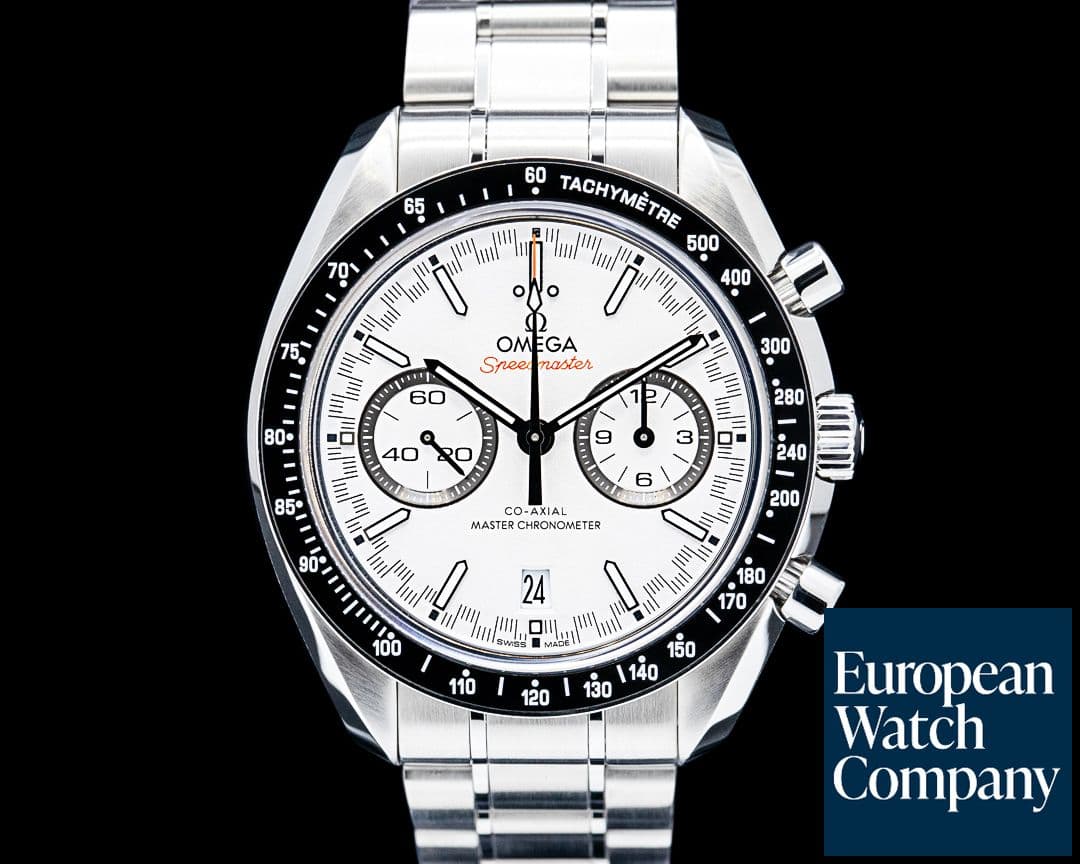 Image of Omega Speedmaster Racing SS White Dial