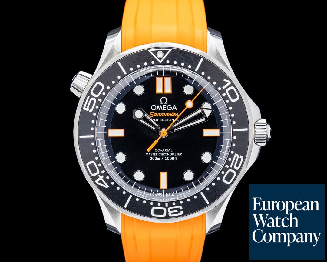 Image of Omega Seamaster Diver 300M Ceramic SS Black Dial 2025