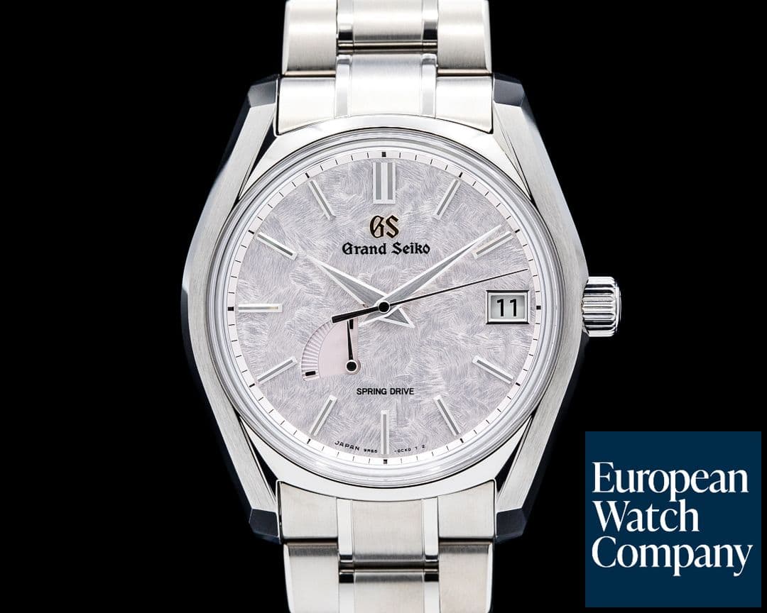 Image of Grand Seiko Four Seasons Heritage Spring Drive Titanium Pink Sakura Dial