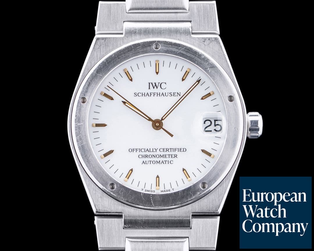 Image of IWC IW3521 Ingenieur 34MM SS White Dial