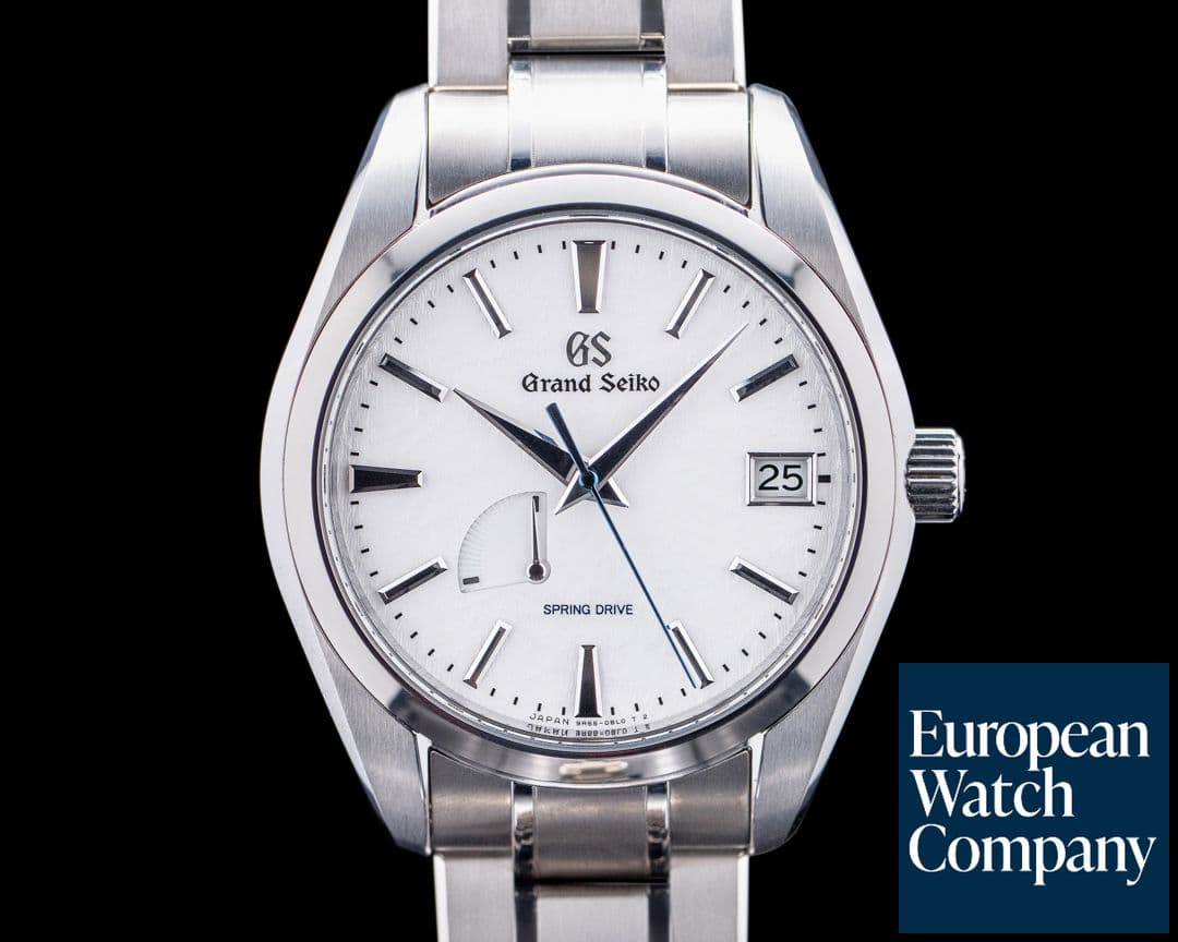 Image of Grand Seiko Grand Seiko SBGA211 Spring Drive Snowflake Titanium White Dial