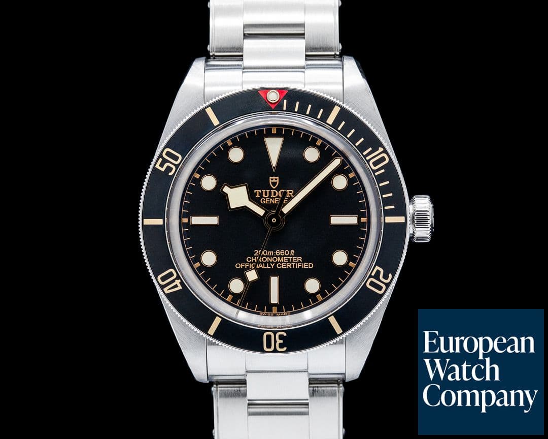 Image of Tudor 79030N Black Bay 58 SS Black Dial