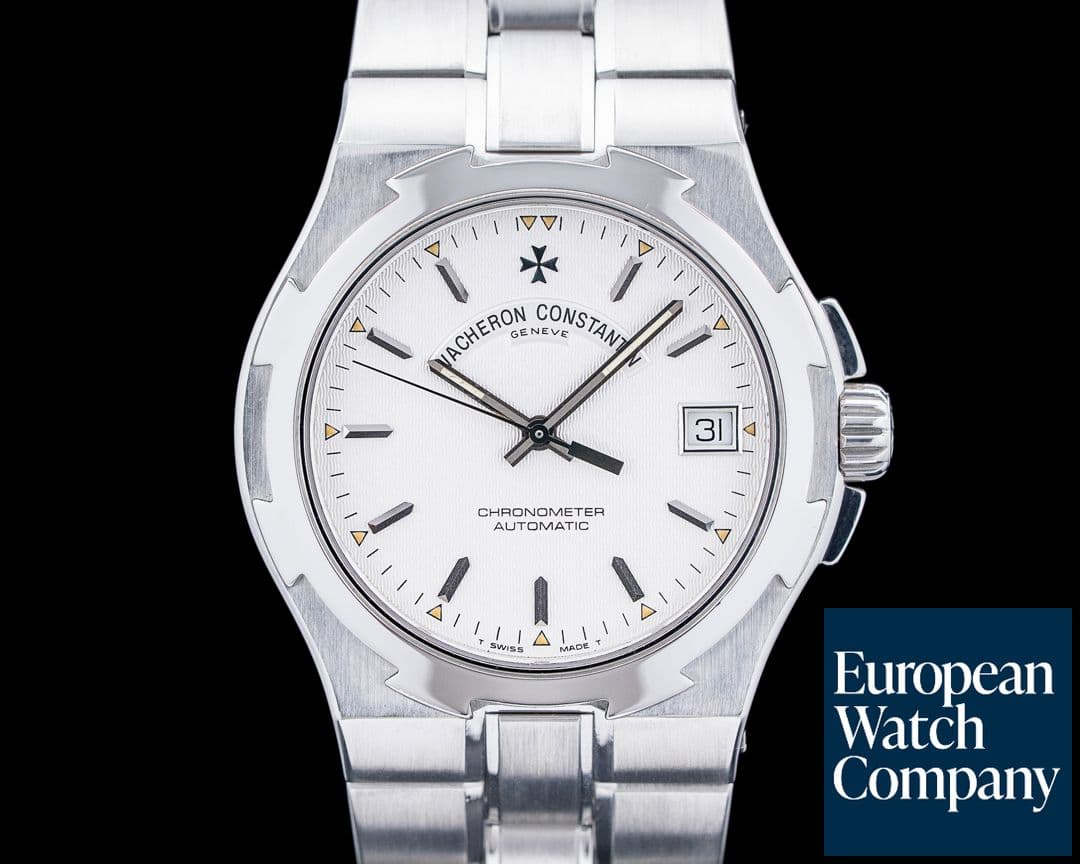 Image of Vacheron Constantin 42042 Overseas SS Silver Dial