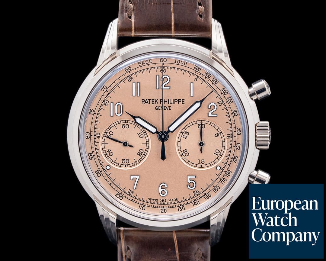 Image of Patek Philippe 5172G Chronograph 18K White Gold Salmon Dial 2025