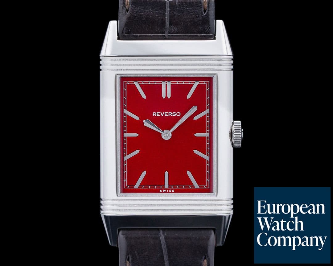Image of Jaeger LeCoultre Q278856J Grande Reverso Ultra Thin Rouge SS Boutique Edition