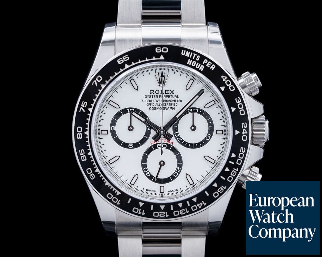 Image of Rolex 126500LN Daytona SS "Panda" White Dial 2025