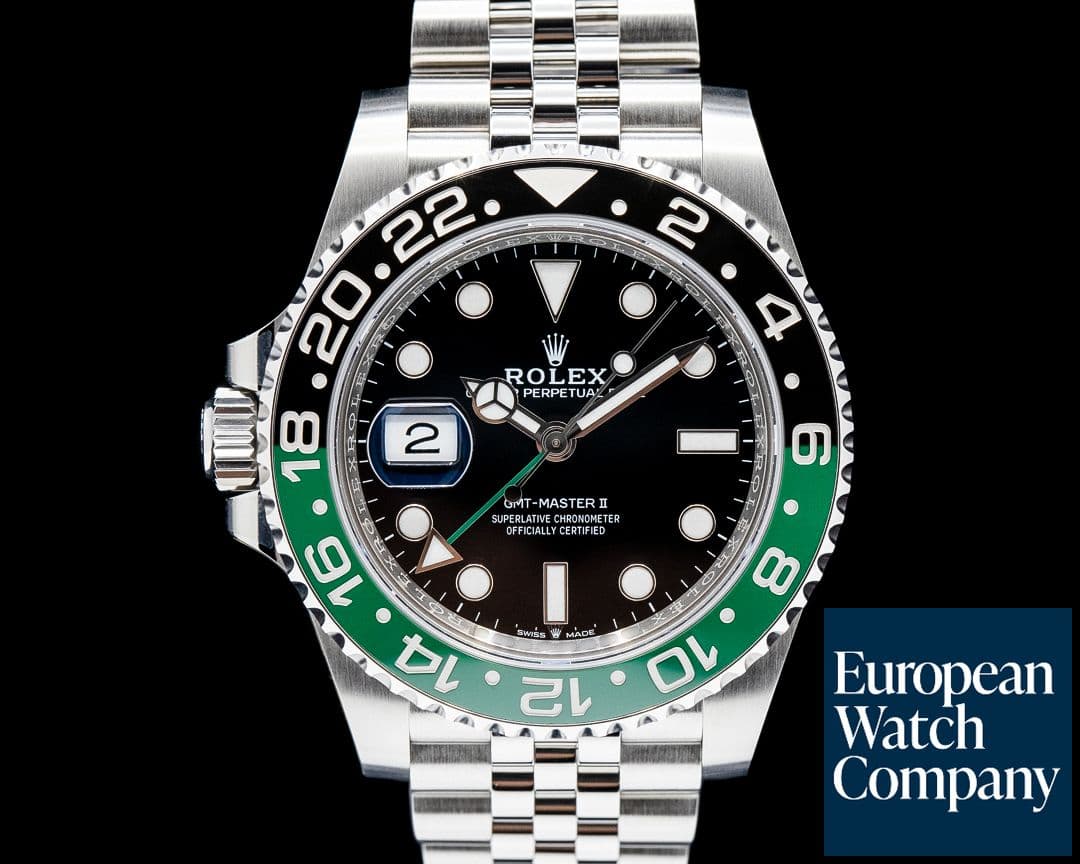 Image of Rolex 126720VTNR GMT-Master II Jubilee SS Black Dial 2024