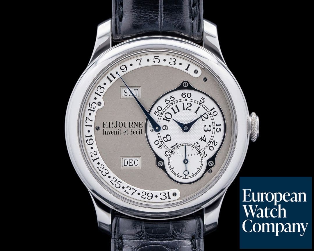 Image of F. P. Journe Octa Calendrier Platinum Silver Dial 40MM