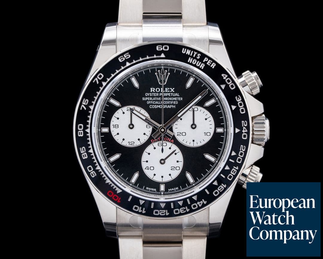 Image of Rolex 126529LN Daytona "Le Mans 100th Anniversary" 18K WG Black Dial 2025