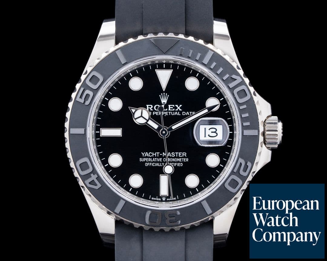 Image of Rolex 226659 Yacht-Master 18K White Gold Black Dial 2024