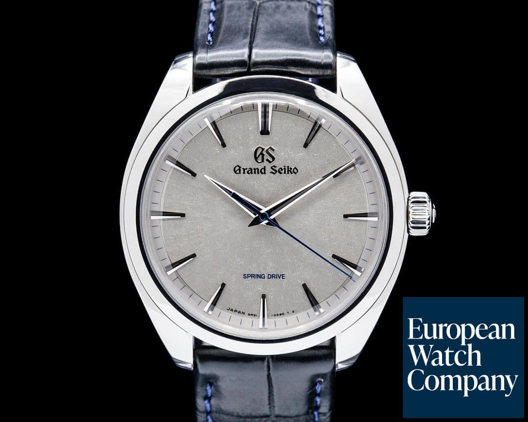 Image of Grand Seiko SBGY023G Elegance GS9 Club USA SS Gray Dial LIMITED