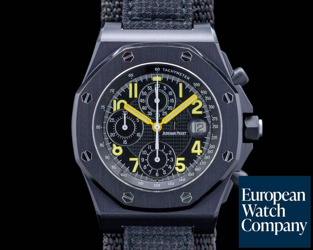 Image of Audemars Piguet 25770SN Royal Oak Offshore "End of Days" PVD Black LIMITED