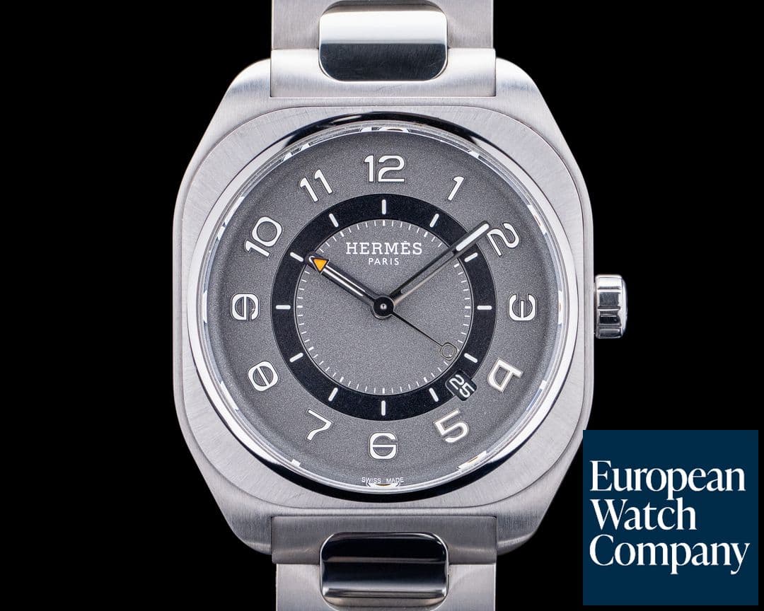 Image of Hermes SP1.741 H08 Titanium Gray Dial