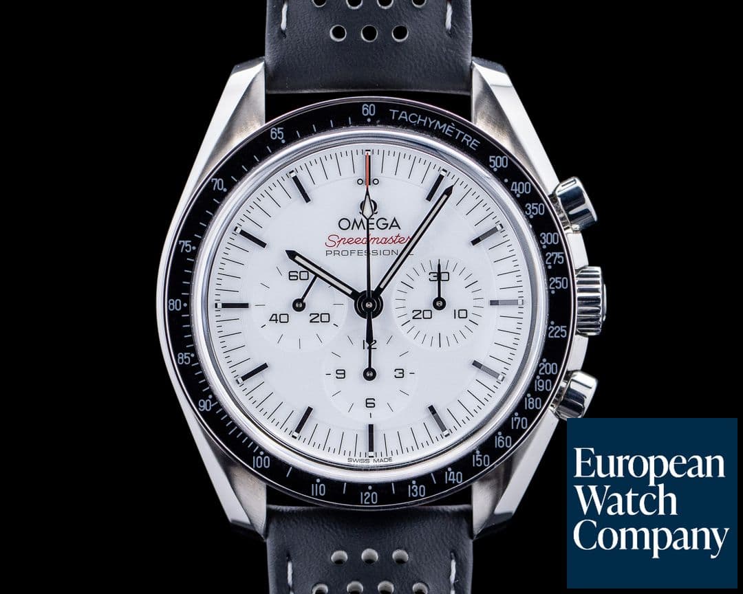 Image of Omega Speedmaster Professional Moonwatch SS White Dial 2024