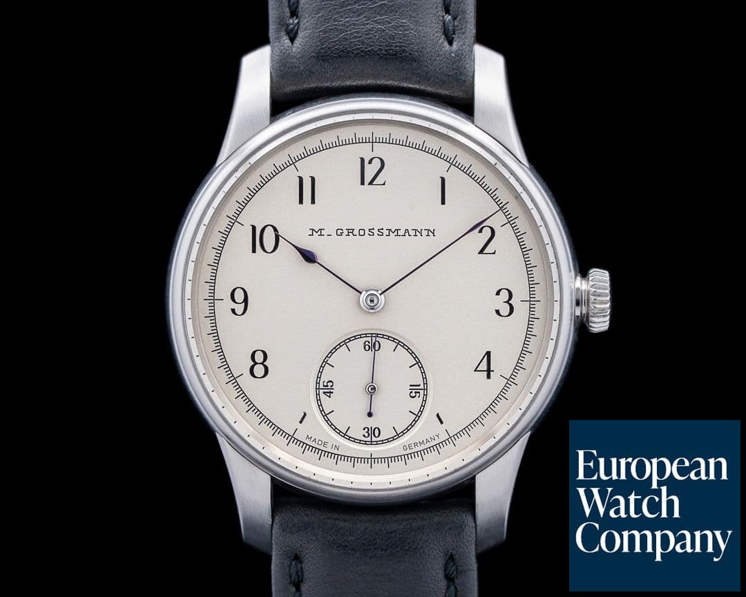 Image of Moritz Grossmann MG-003105 Benu 37 Japan Silver Dial LE