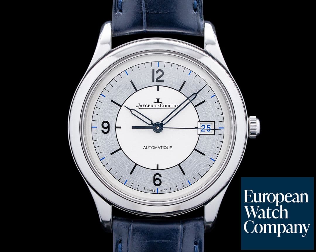 Image of Jaeger LeCoultre Q1548530 Master Control Date SS Silver Dial