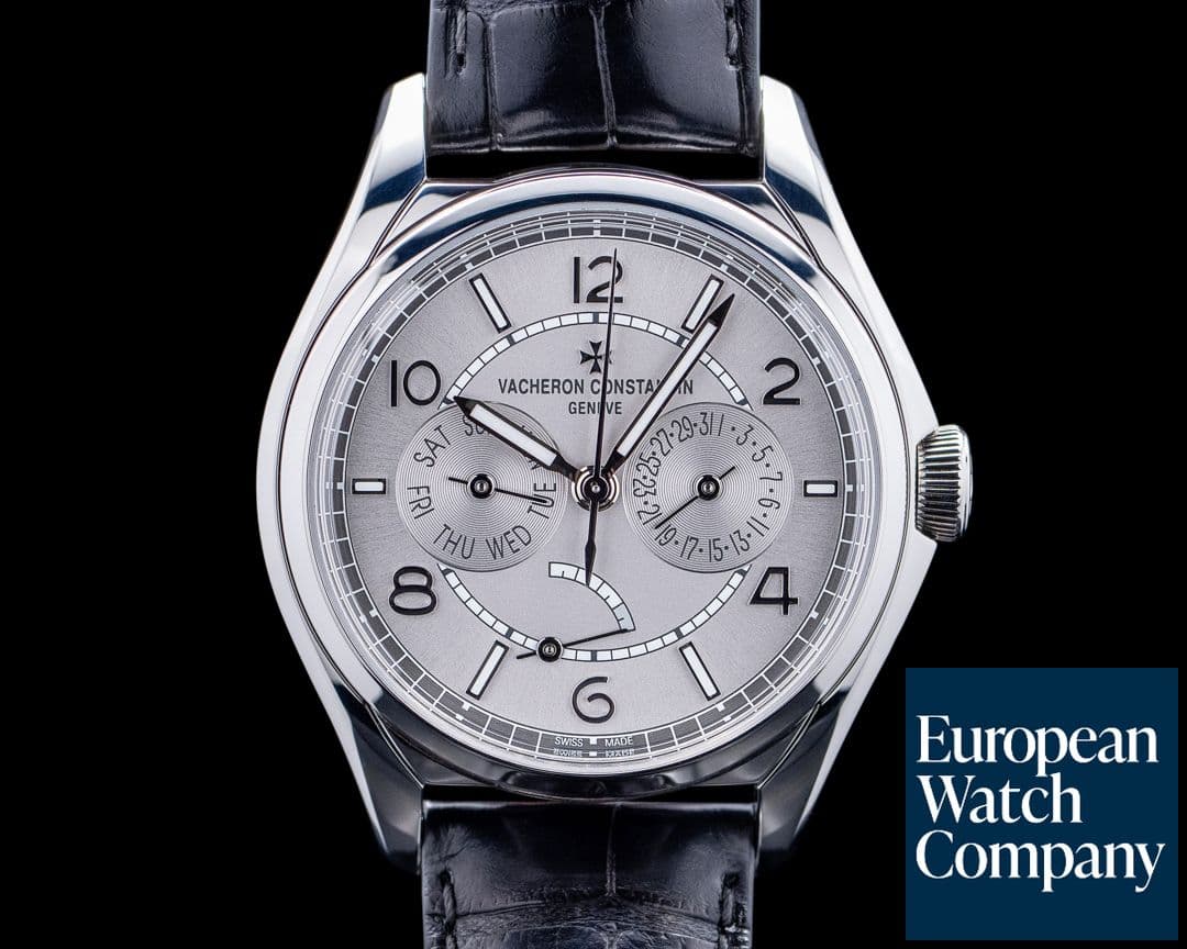 Image of Vacheron Constantin 4400E Fiftysix Day-Date SS Silver Dial