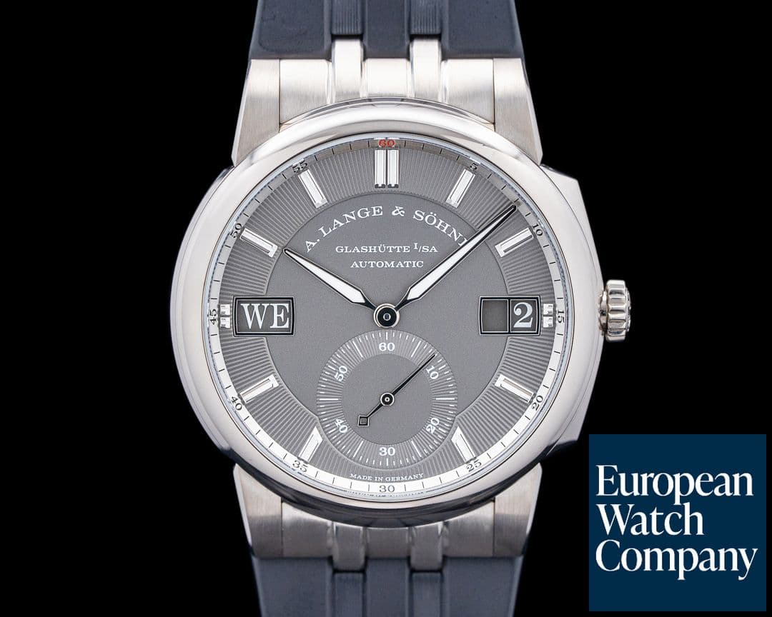 Image of A. Lange and Sohne 363.068 Odysseus 18K White Gold Gray Dial