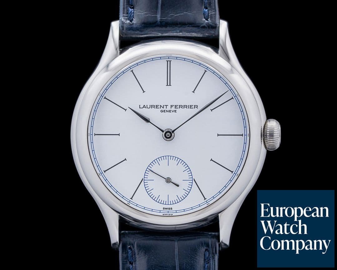 Image of Laurent Ferrier FBN229.01 Classic Micro Rotor SS White Enamel Dial