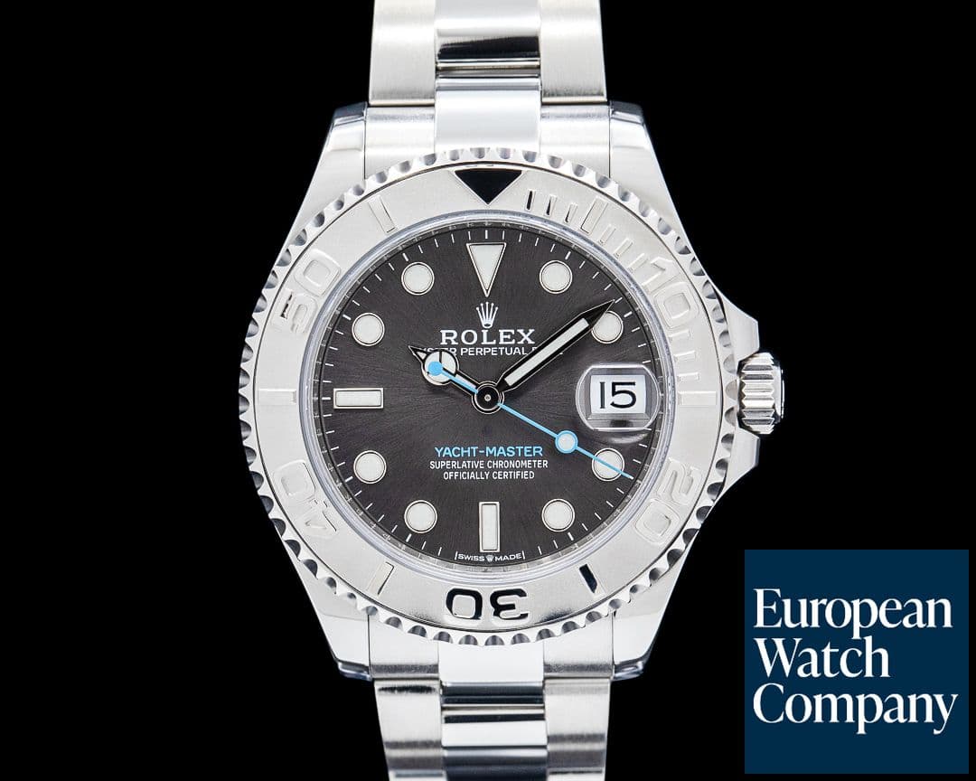 Image of Rolex 268622 Yacht-Master SS Rhodium Gray Dial