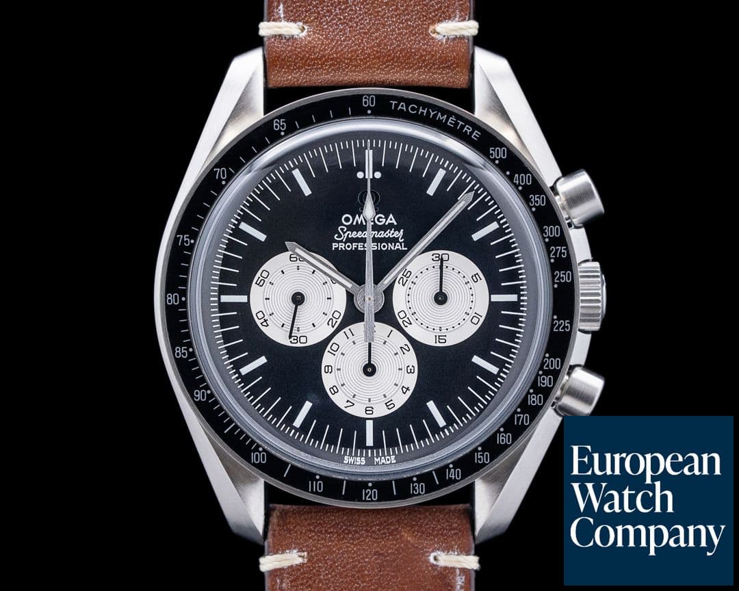 Image of Omega Speedmaster Speedy Tuesday SS Black Dial LE