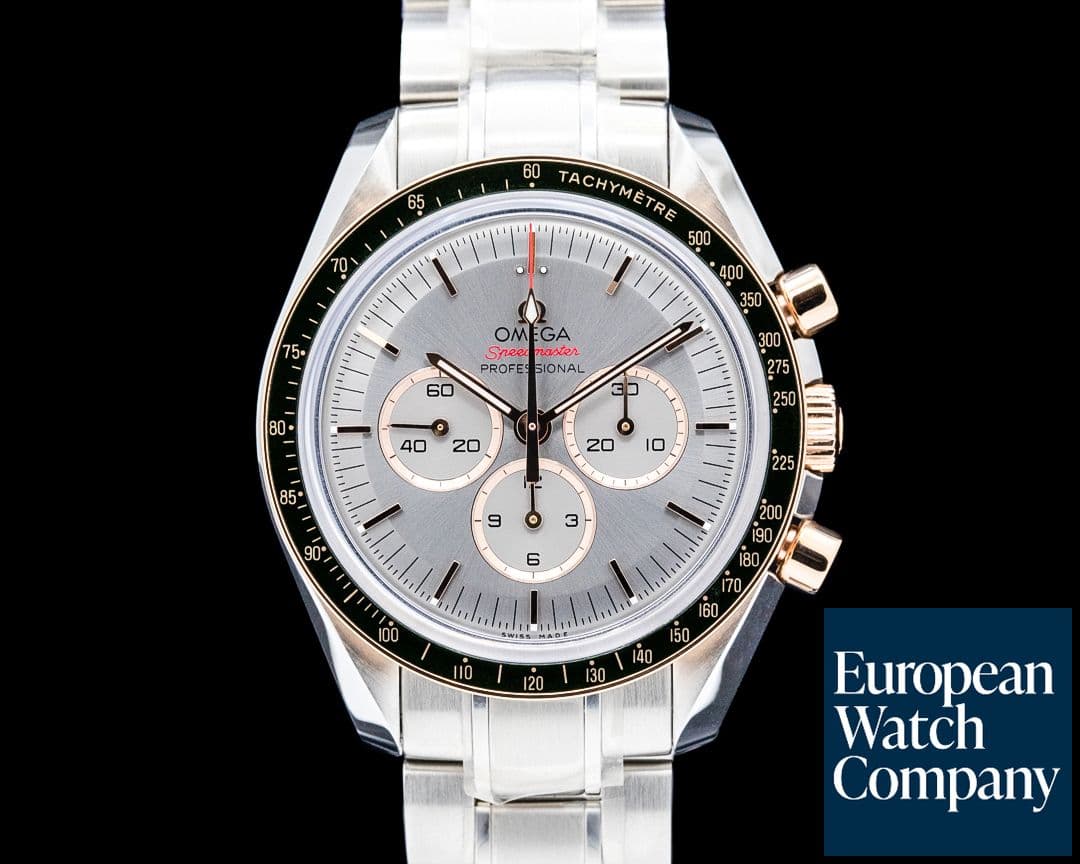 Image of Omega Speedmaster "Tokyo 2020 Olympics" SS / 18K RG LIMITED UNWORN