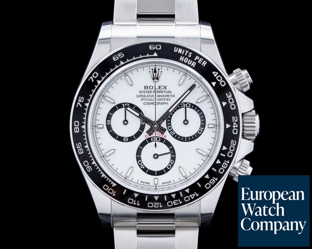Image of Rolex 126500LN Daytona SS "Panda" White Dial 2024