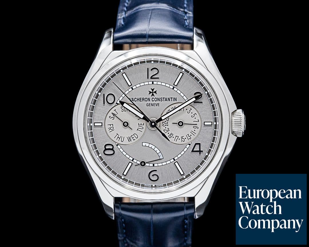 Image of Vacheron Constantin 4400E Fiftysix Day-Date SS Silver Dial
