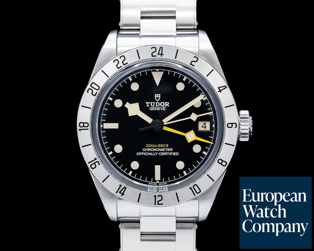 Image of Tudor 79470 Black Bay Pro SS Black Dial 2025