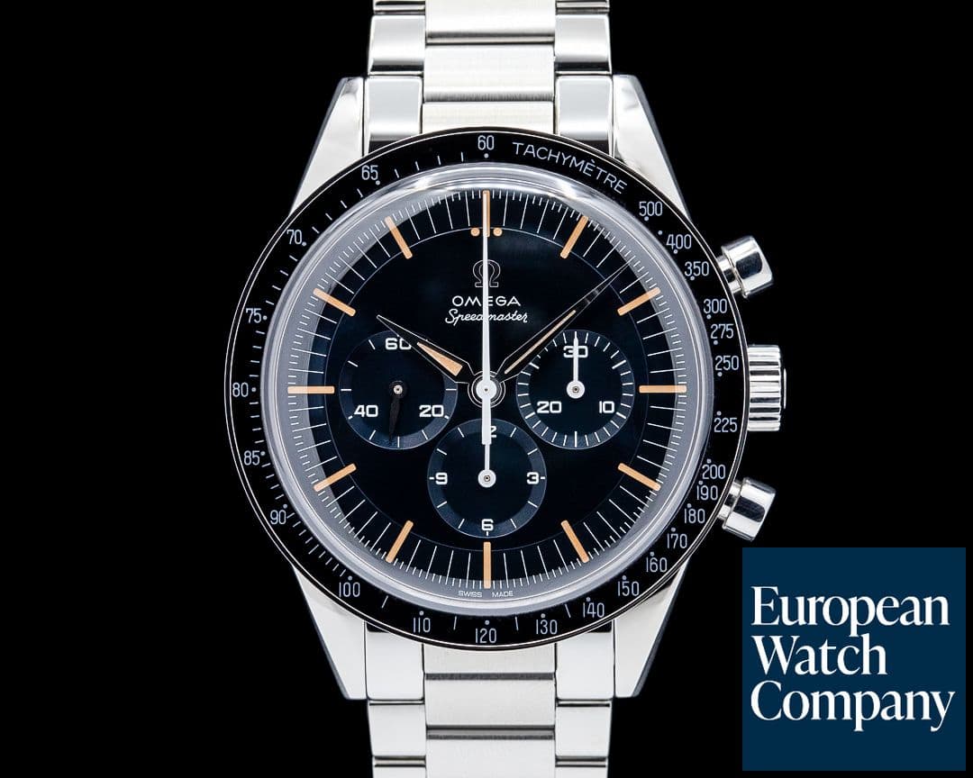 Image of Omega Speedmaster "First Omega in Space" SS Blue Dial 2025
