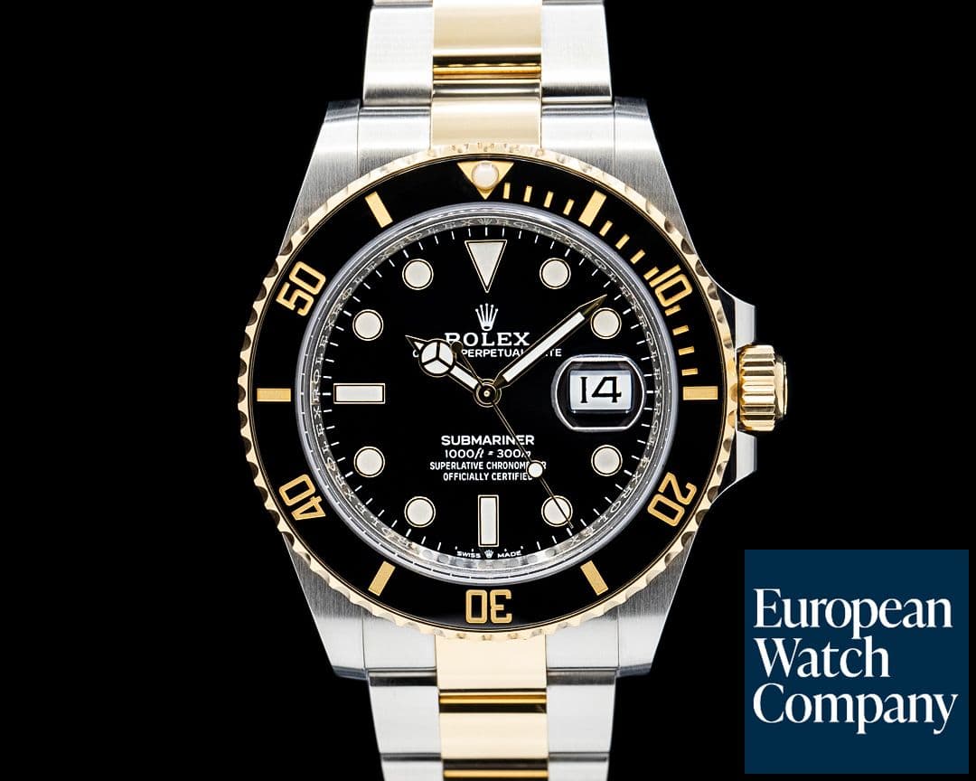 Image of Rolex 126613LN Submariner Date Two-Tone SS / 18K Yellow Gold Black Dial 2024