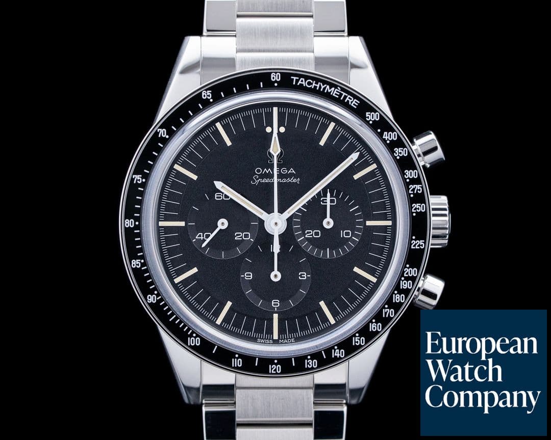 Image of Omega Speedmaster "Ed White" SS Black Dial 2025