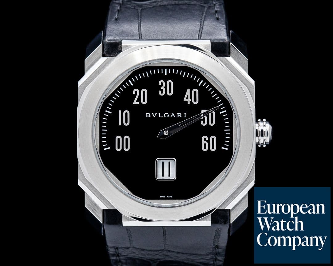 Image of Bulgari Gerald Genta Octo Mono-Retrograde SS