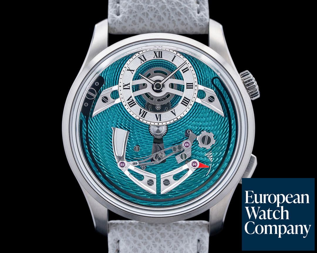 Image of Christopher Ward Bel Canto Classic SS Green Dial