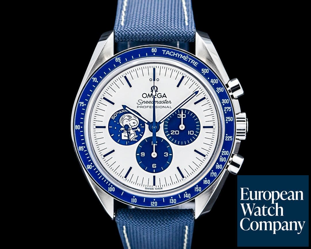 Image of Omega Speedmaster Professional Silver Snoopy Award Silver Dial