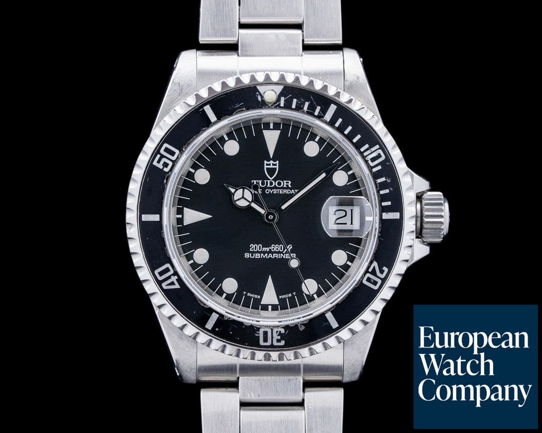 Image of Tudor 79190 Submariner SS Black Dial
